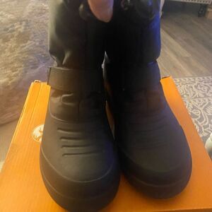 New Northside Boys Frosty Snow Boots Sz 4
